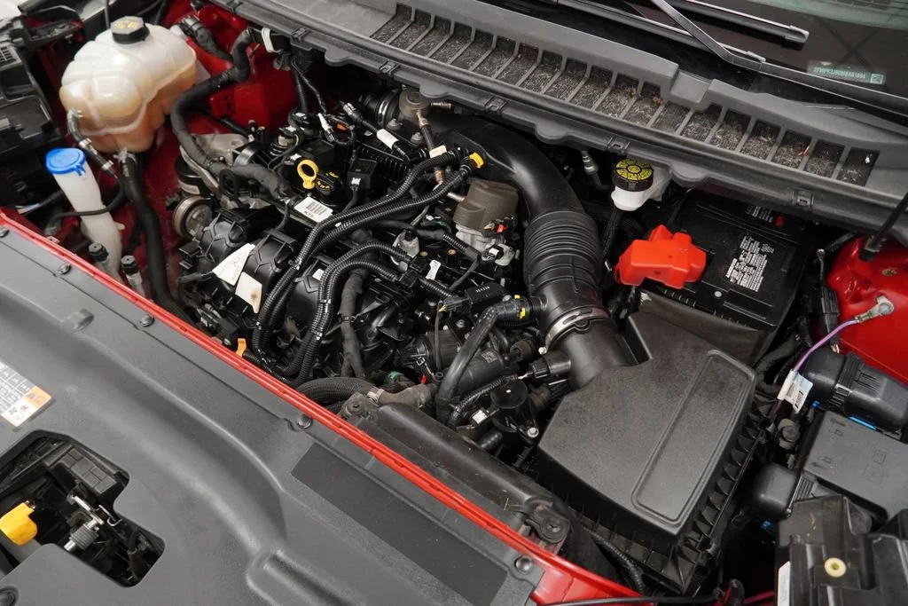 Used 2021 Rapid Red Ford SEL image 42