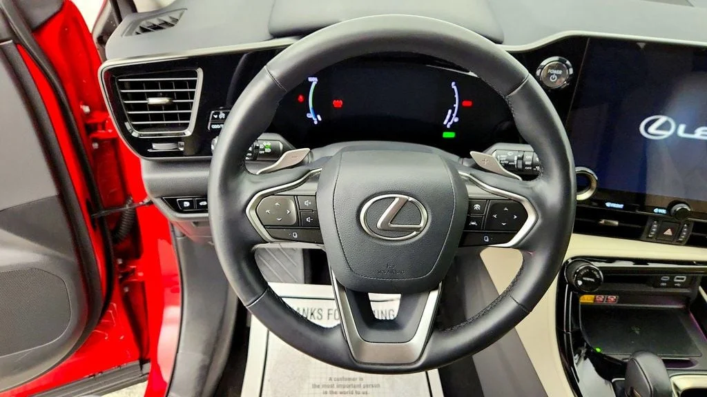 Used 2025 Redline Lexus NX 450h+ Luxury AWD w/ Mark Levinson Audio image 13