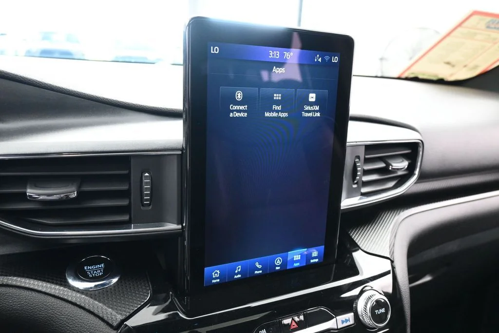 Used 2024 Black Metallic Ford ST image 19