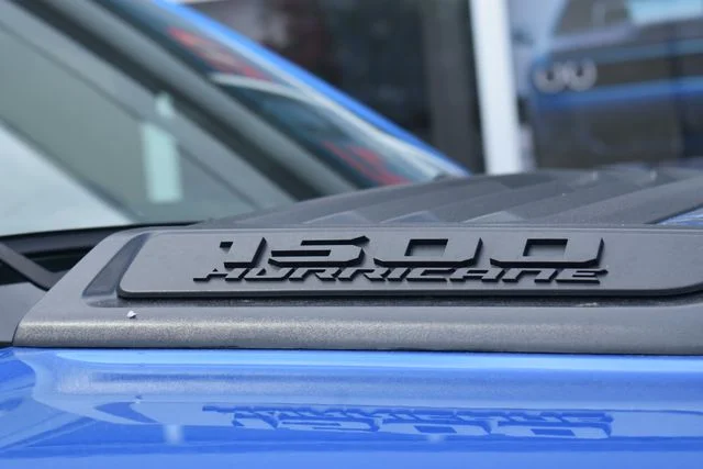 New 2026 Hydro Blue Pearl-Coat Exterior Paint RAM Laramie image 14
