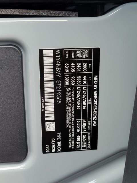 2025 Mercedes-Benz Sprinter Cargo Van Base - Photo 27