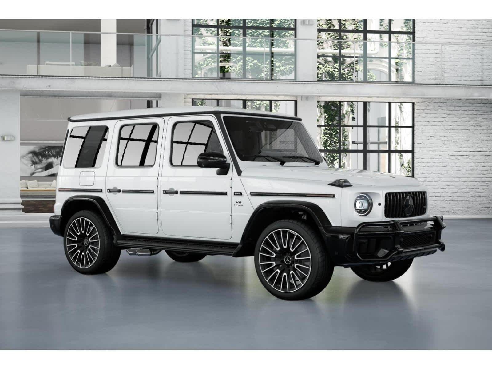 New 2026 MANUFAKTUR Moonlight White Metallic Mercedes-Benz AMG® G 63 image 11