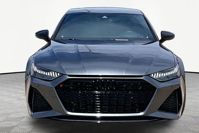 Used 2023 Gray Audi 4.0T image 3