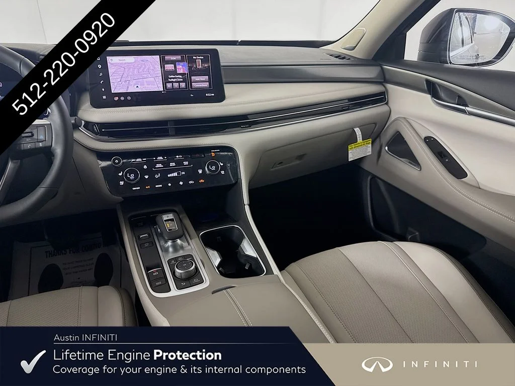 New 2027 HARBOR GRAY INFINITI LUXE image 30