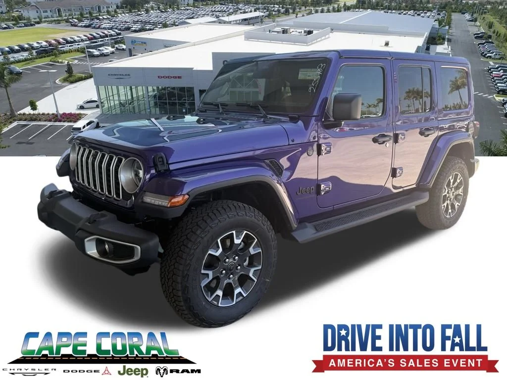 New 2026 Reign Exterior Paint Jeep Sahara image 1