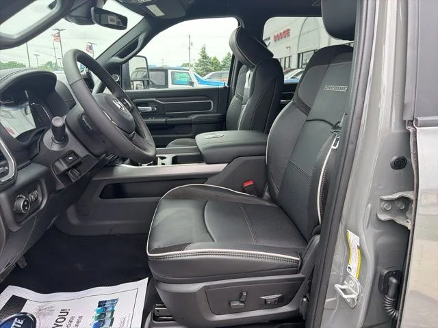 New 2026 Ceramic Gray Clear-Coat Exterior Paint RAM Laramie image 15