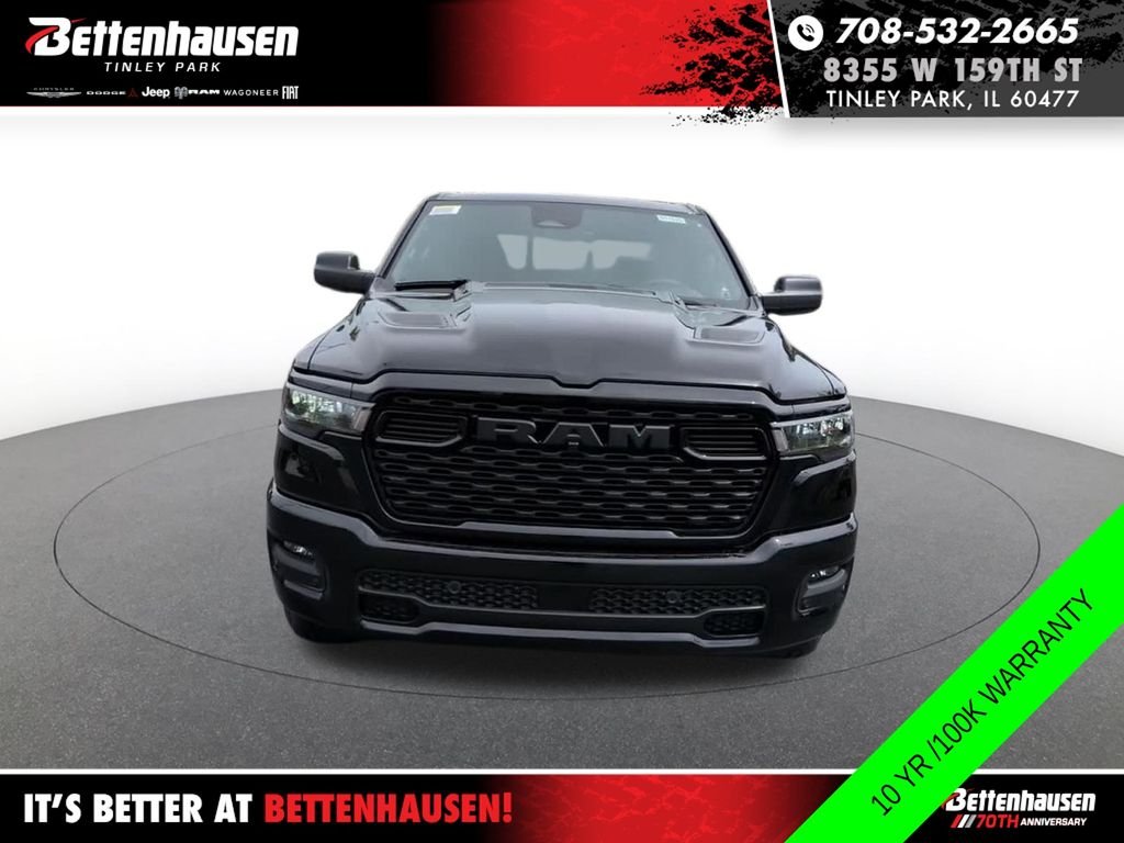 New 2026 Diamond Black Crystal Pearl-Coat Exterior Paint RAM Express image 15