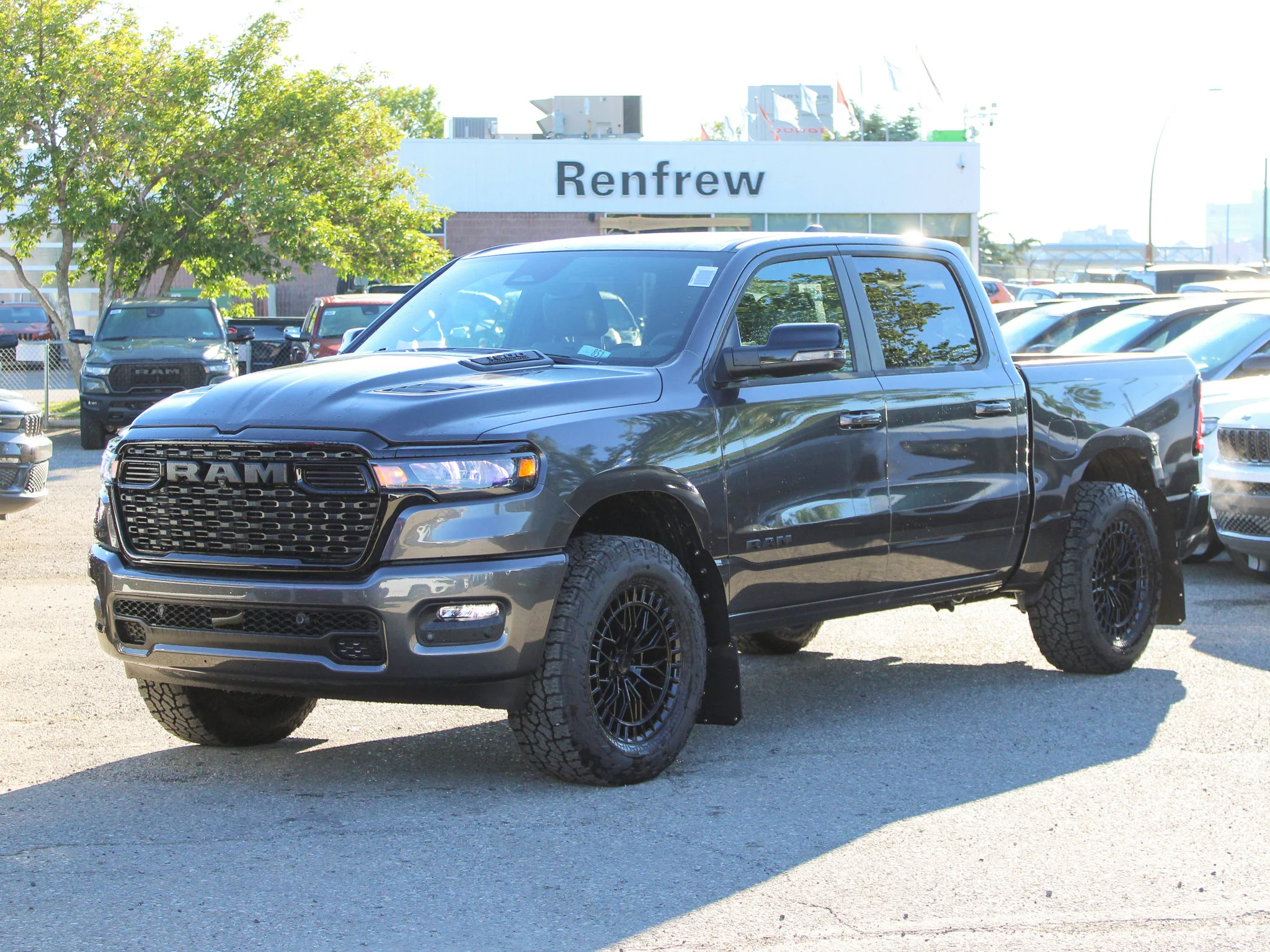 New 2026 Grey RAM Sport* image 26