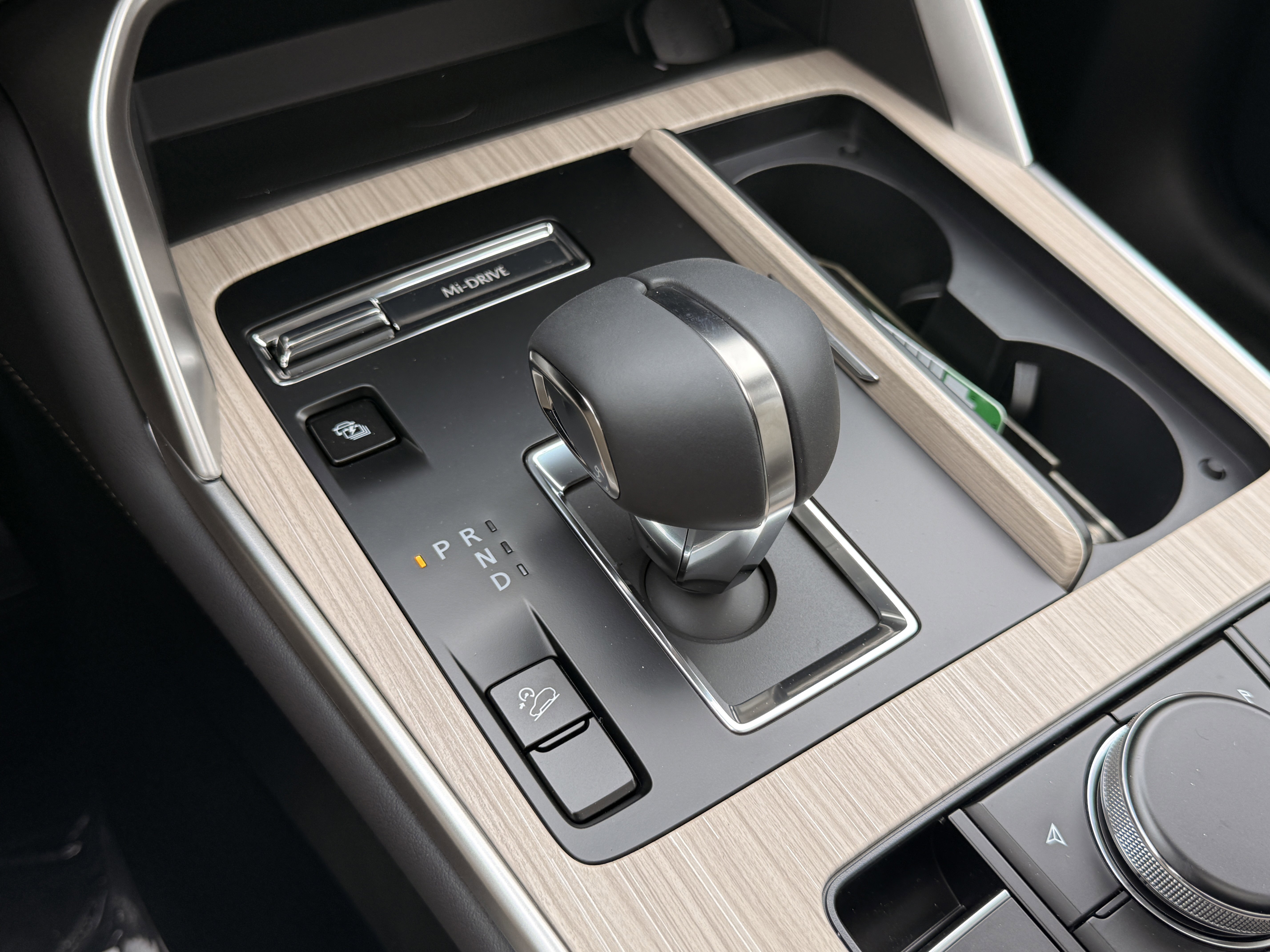 New 2026 Platinum Quartz Metallic Mazda Premium Sport AWD image 6