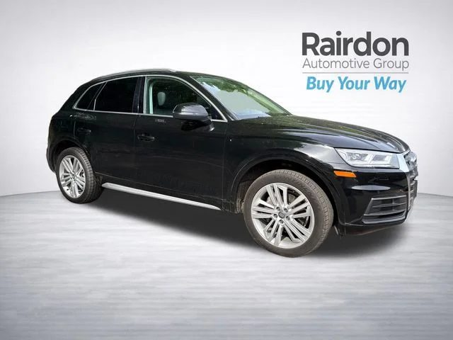 2019 Audi Q5 2.0T quattro S tronic Premium Plus's photo