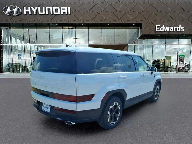 New 2026 White Hyundai SE image 6