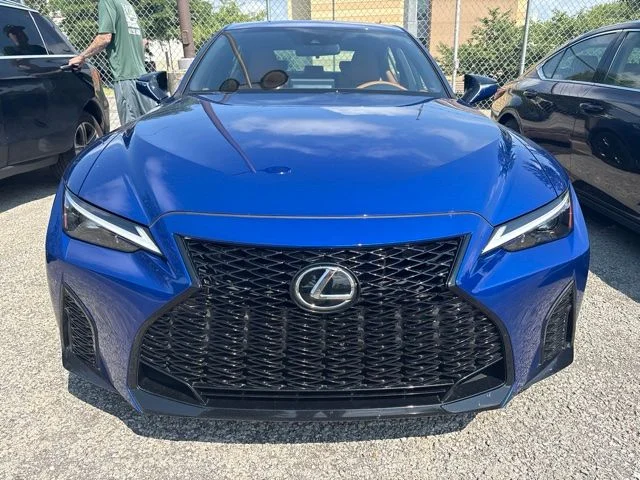 Used 2025 Blue Lexus 350 F SPORT Design image 11