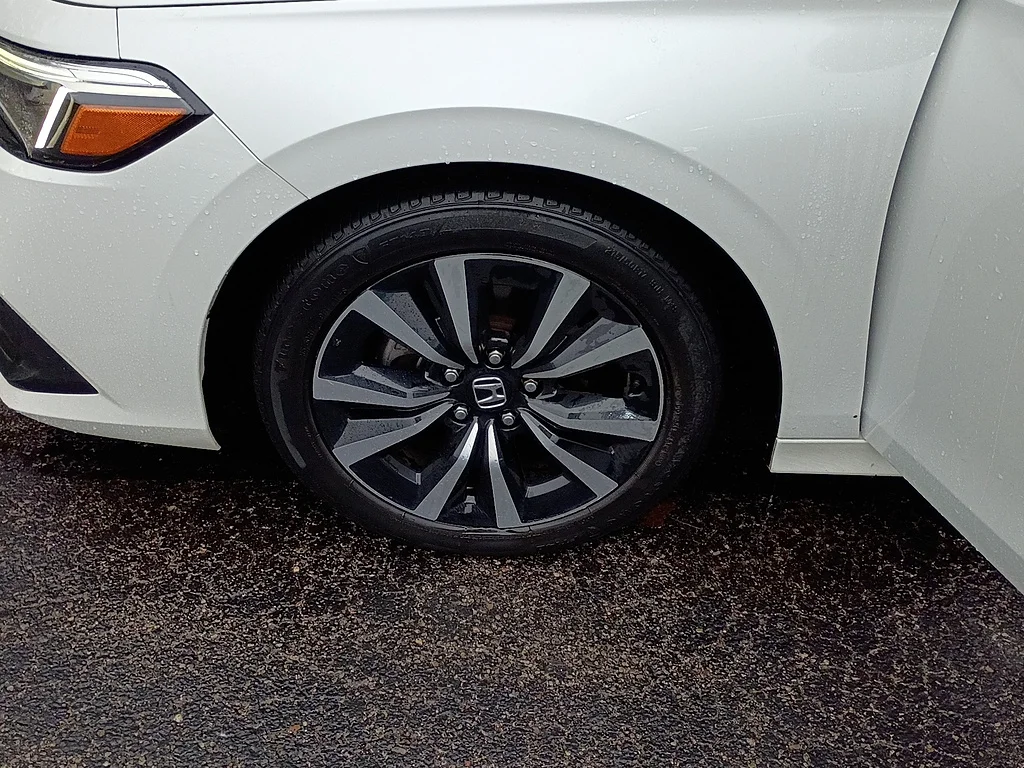 Certified Used 2022 WHITE Honda EX image 10