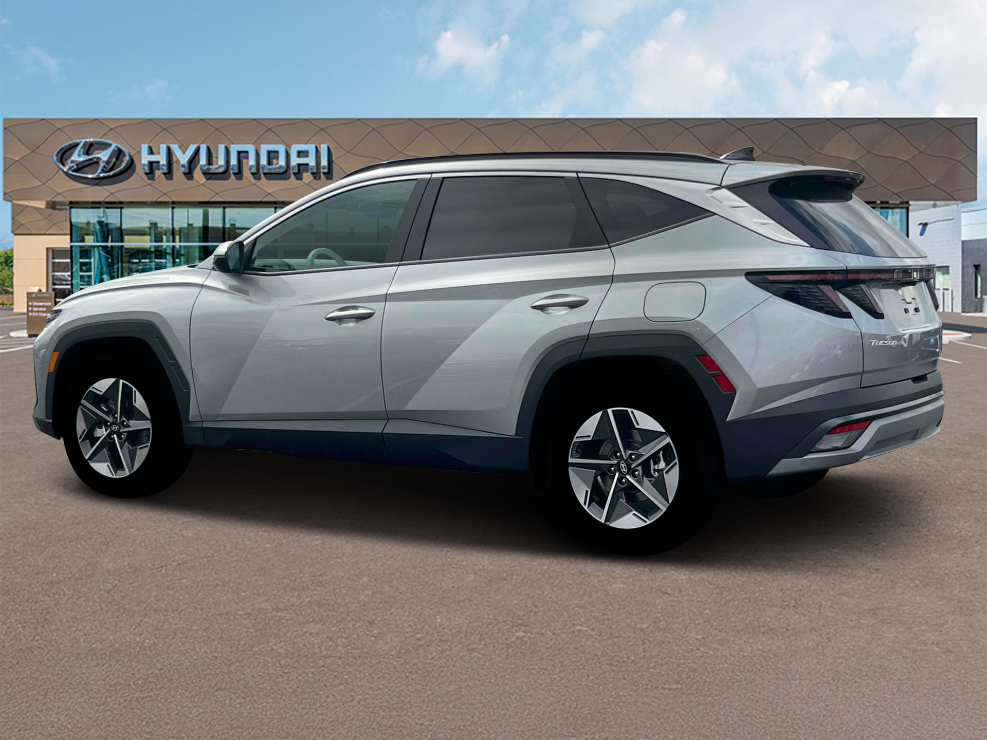 New 2025 Silver Hyundai SEL Convenience image 4