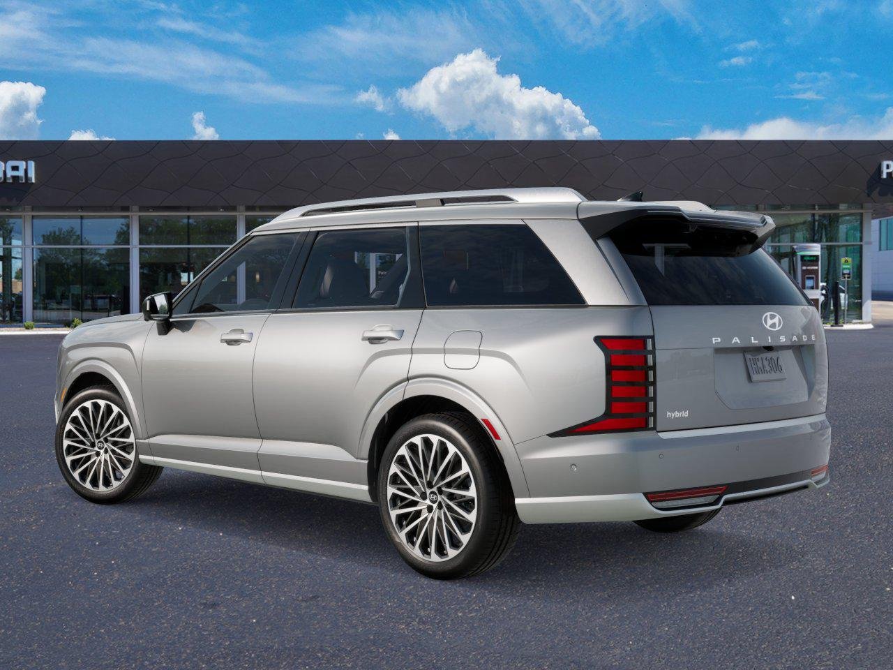 New 2027 Shimmering Silver Hyundai Calligraphy image 5