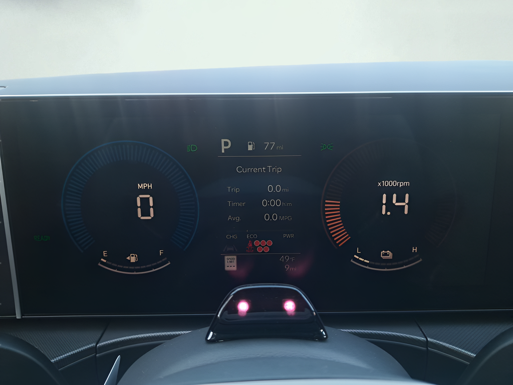 New 2026 Blue Hyundai SEL image 19