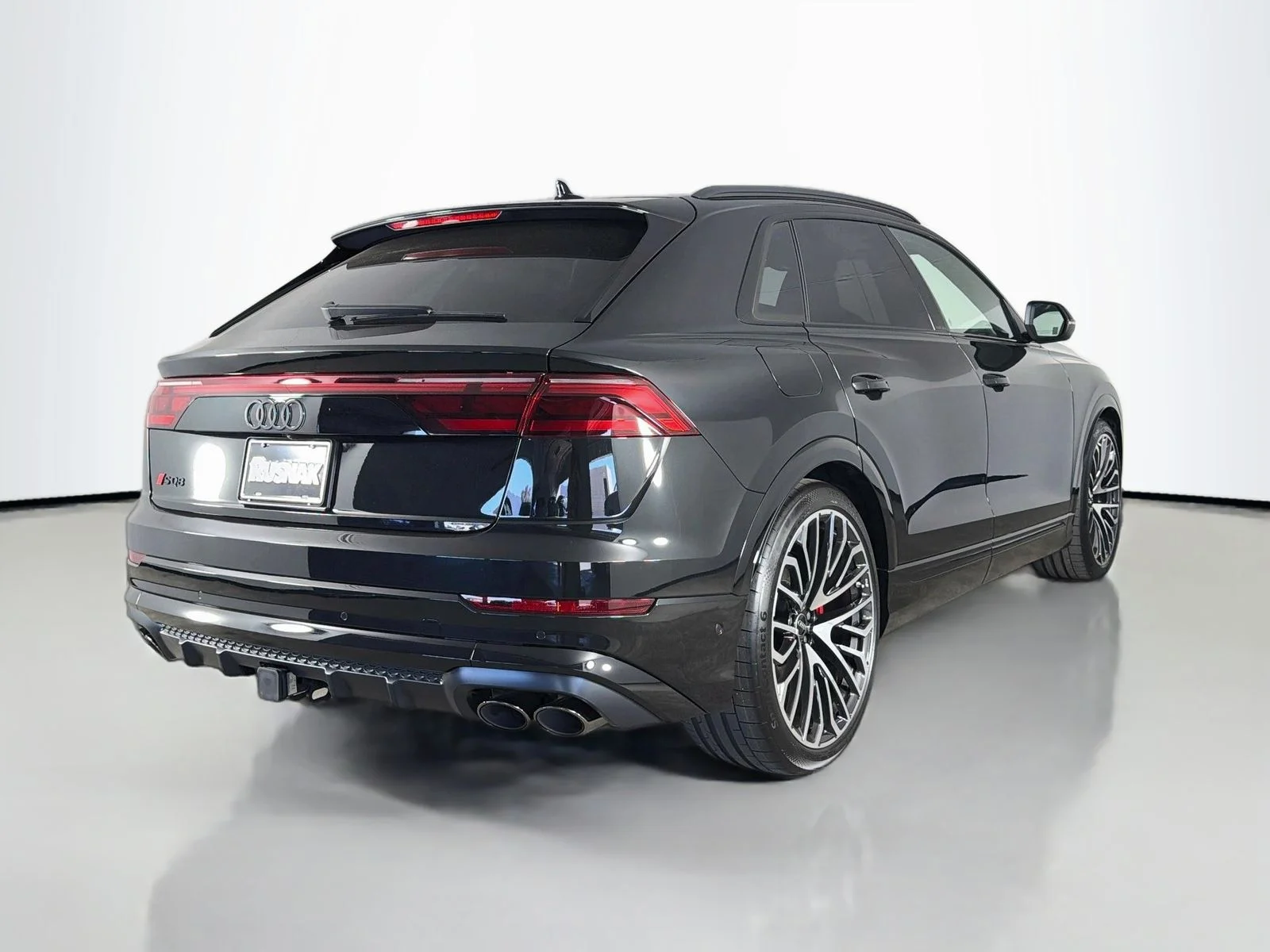 New 2026 Black Audi 4.0T Prestige image 7
