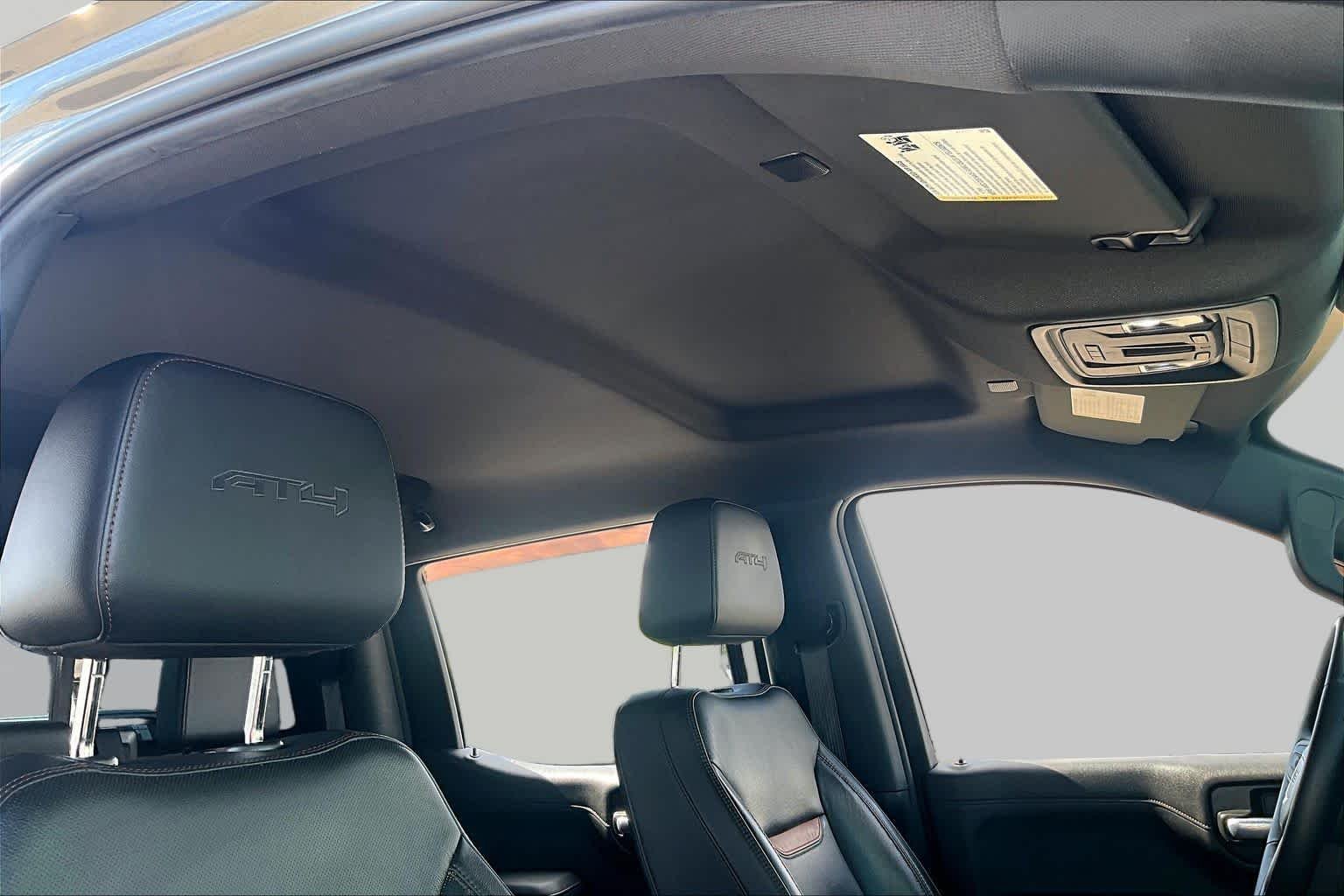 Used 2020 Satin Steel Metallic GMC AT4 image 14