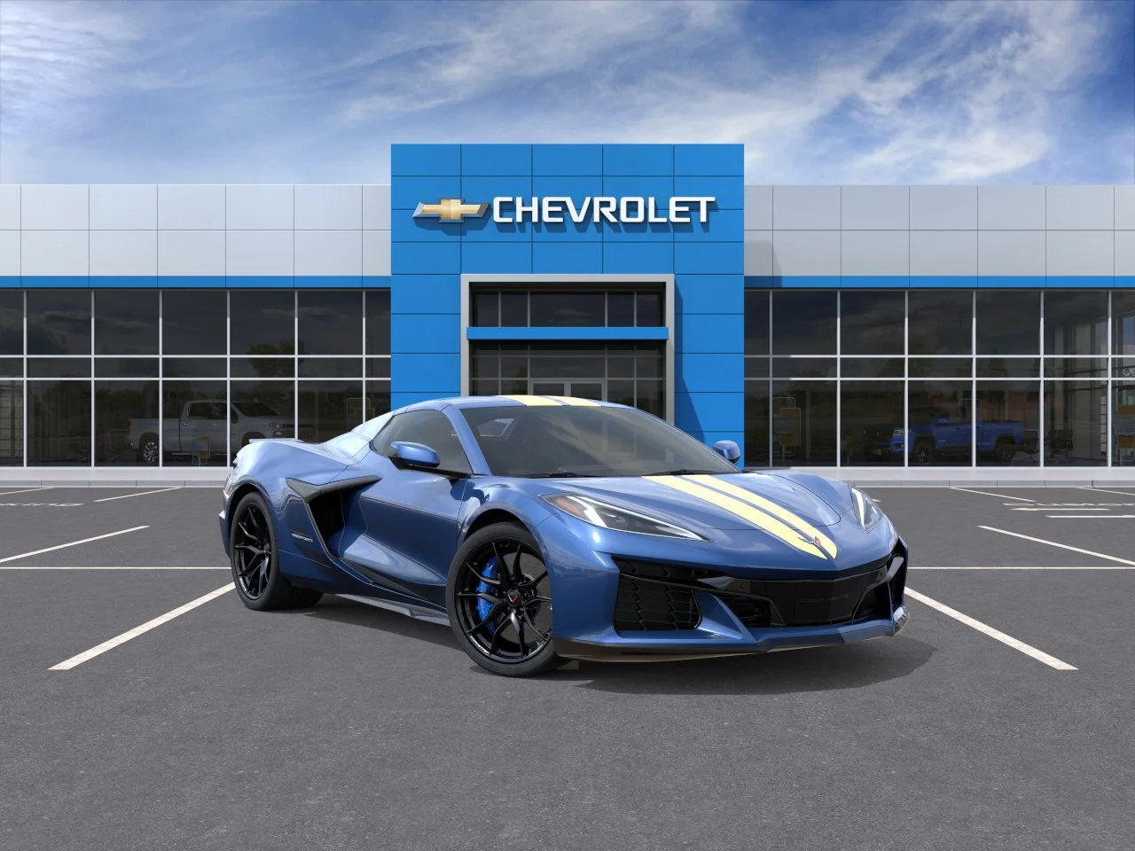 2027 Chevrolet Corvette 3LT