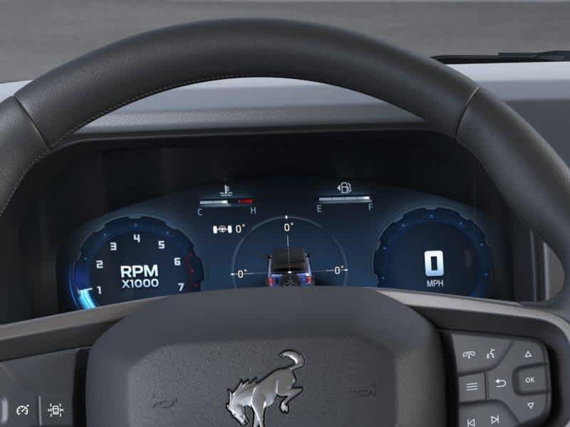 New 2026 Carbonized Gray Metallic Ford Big Bend image 13