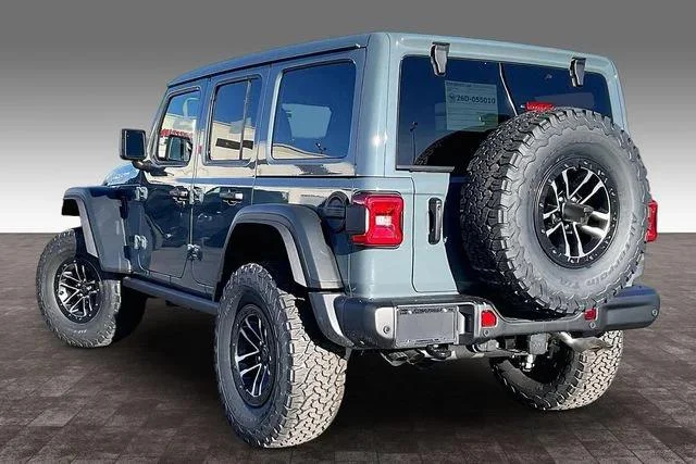 New 2026 Anvil Clear-Coat Exterior Paint Jeep Rubicon 392 image 3