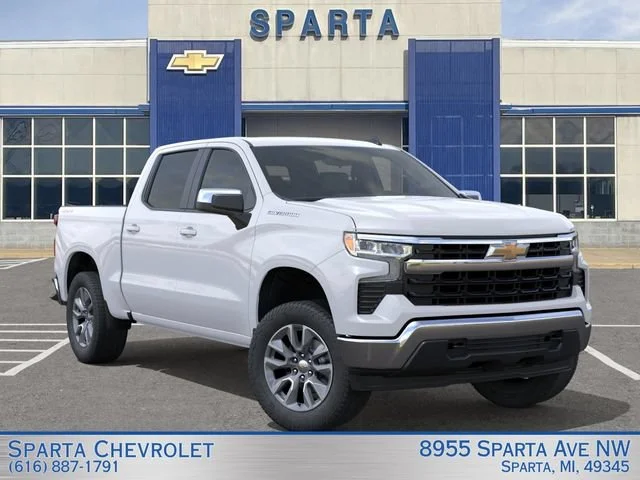 New 2026 Summit White Chevrolet LT (2FL) image 7
