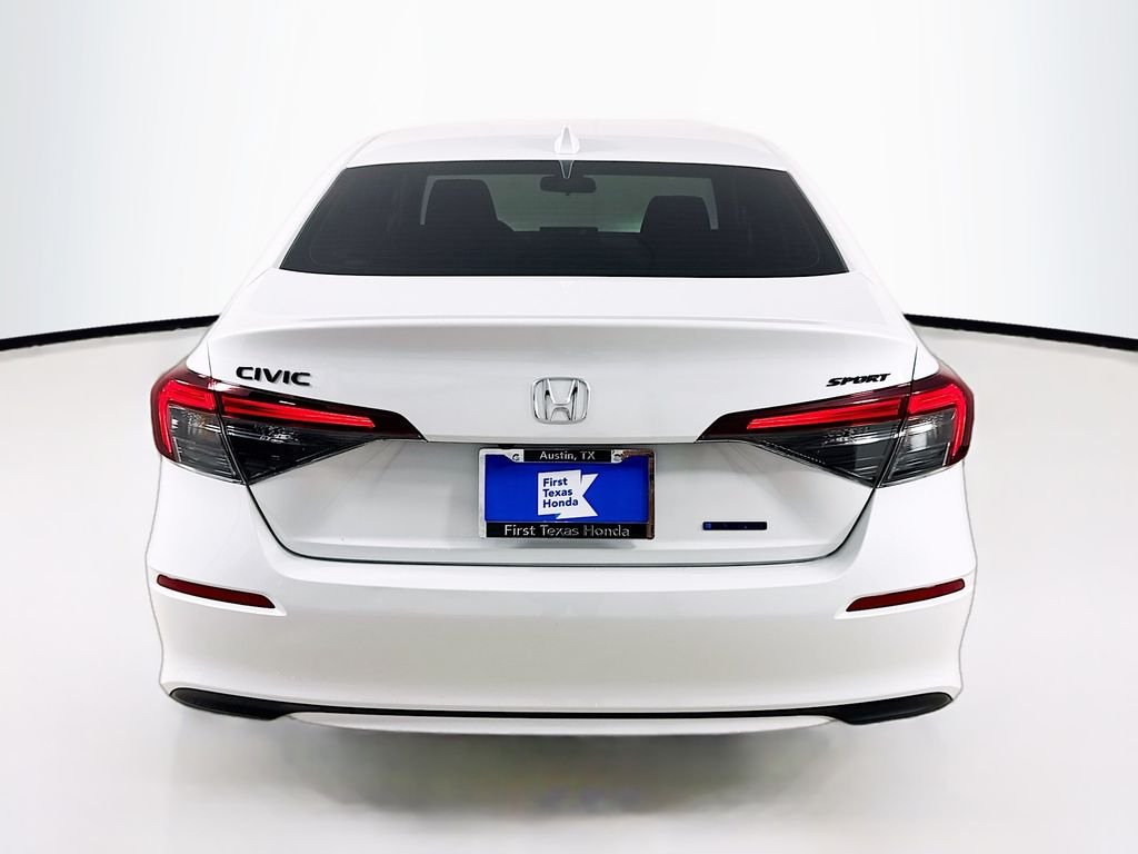 Certified Used 2026 Platinum Honda Sport image 7