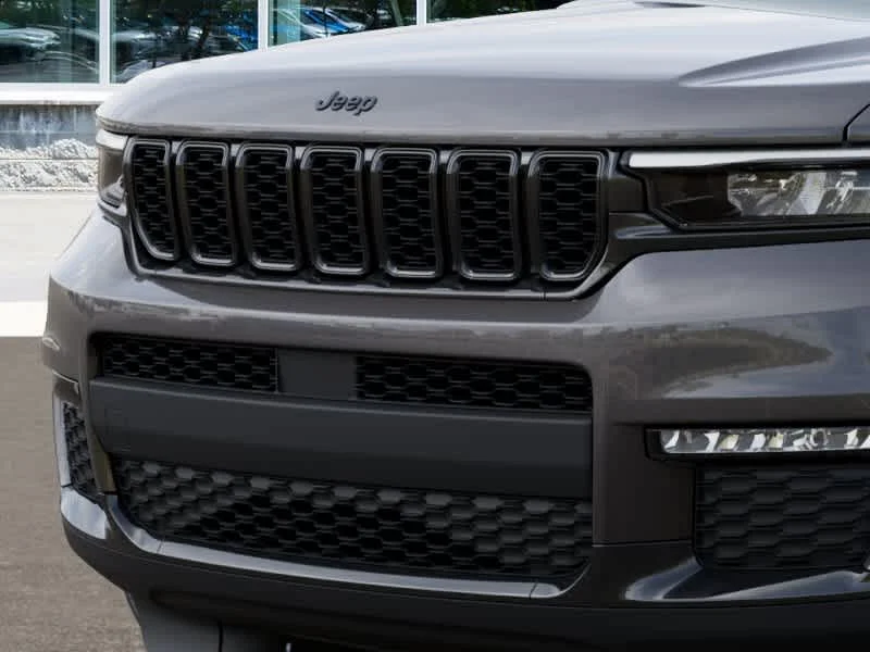 New 2025 Baltic Gray Metallic Clearcoat Jeep Limited image 11