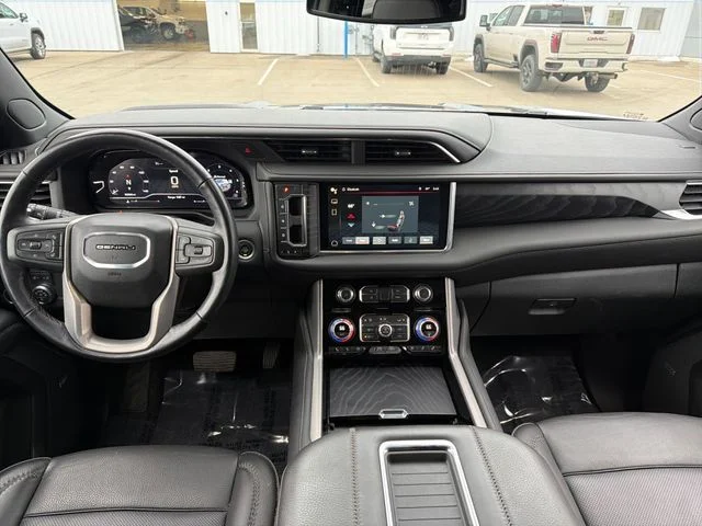 Used 2022 Satin Steel Metallic GMC Denali image 15