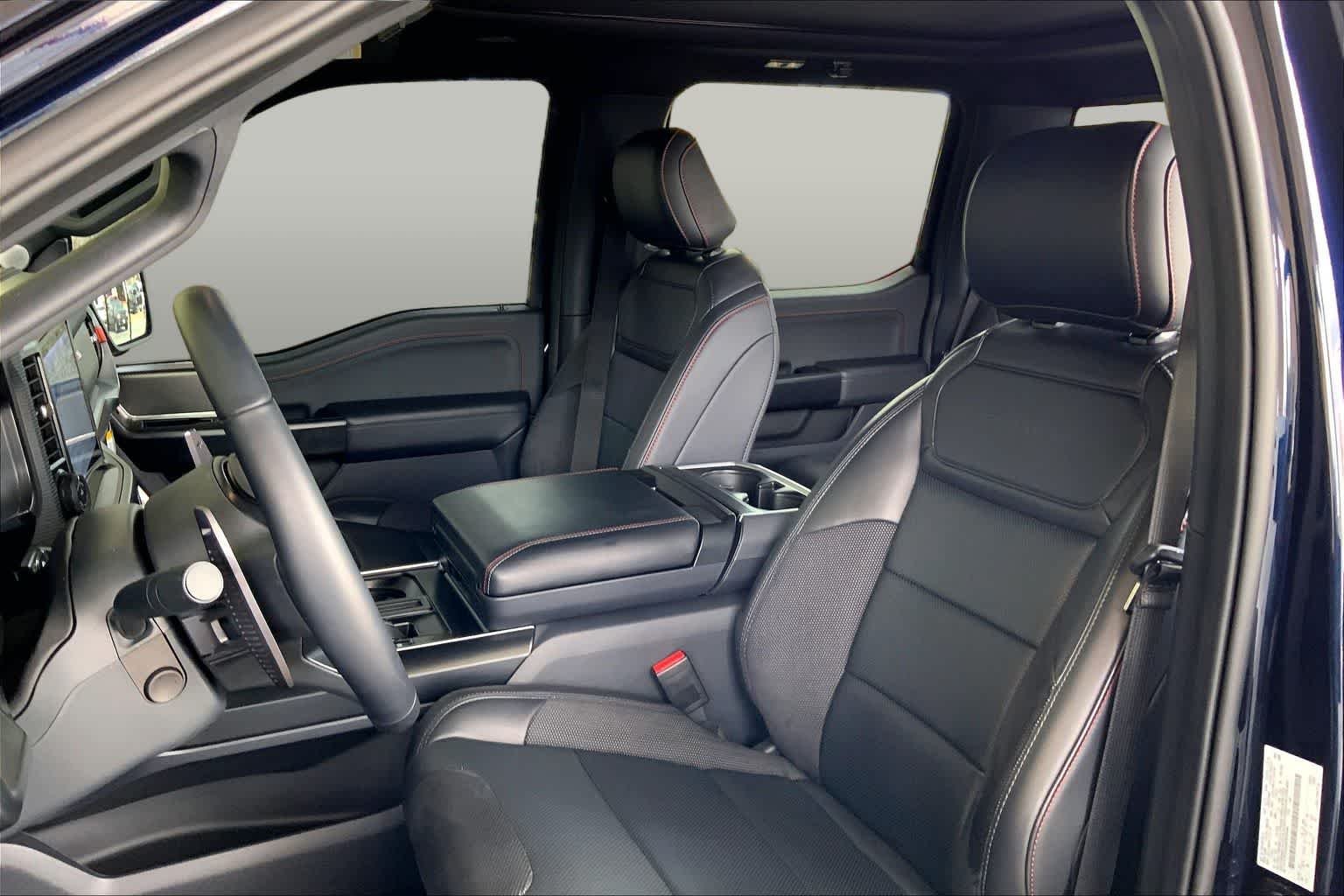 Used 2025 Antimatter Blue Metallic Ford Raptor image 14