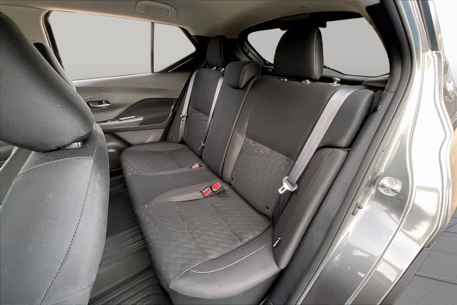 Used 2024 Gun Metallic Nissan SV image 17