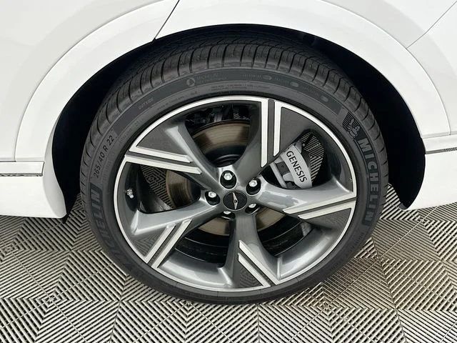 New 2026 White Genesis 3.5T Prestige image 24