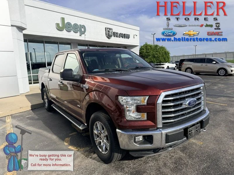 2016 Ford F-150 XLT 4x4 SuperCrew 5-1/2 Box's photo