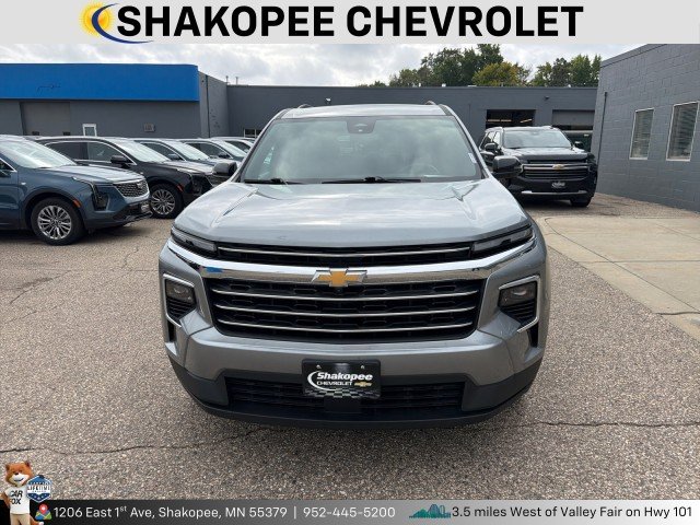 Used 2025 Chevrolet Traverse LT with VIN 1GNEVGRS3SJ154971 for sale in Shakopee, Minnesota