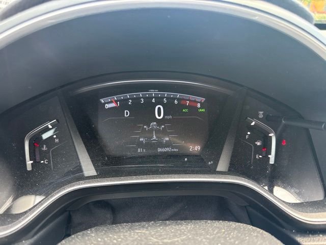 Used 2020 Blue Honda EX image 29