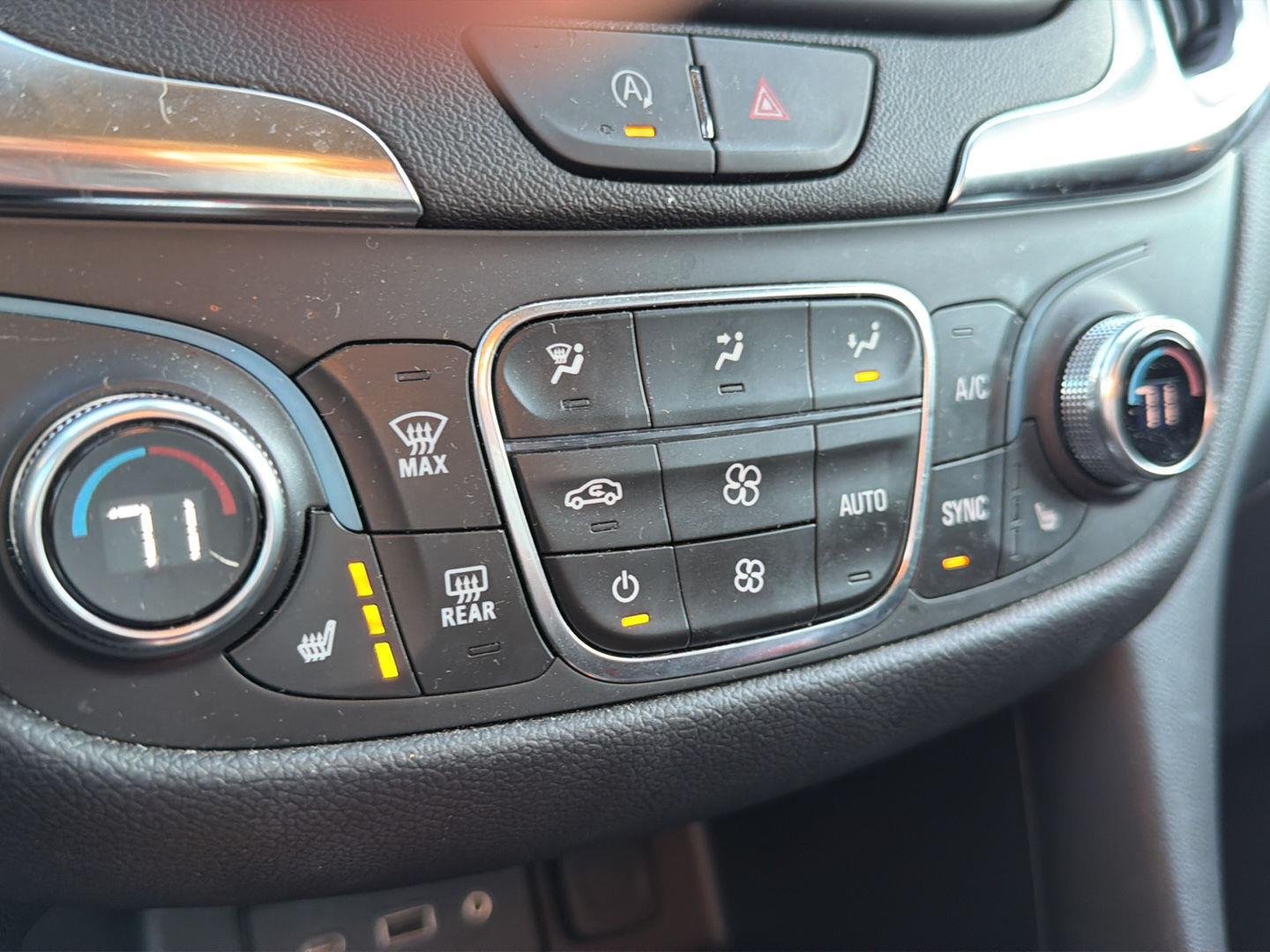 Used 2024 Mosaic Black Metallic Chevrolet LT image 16