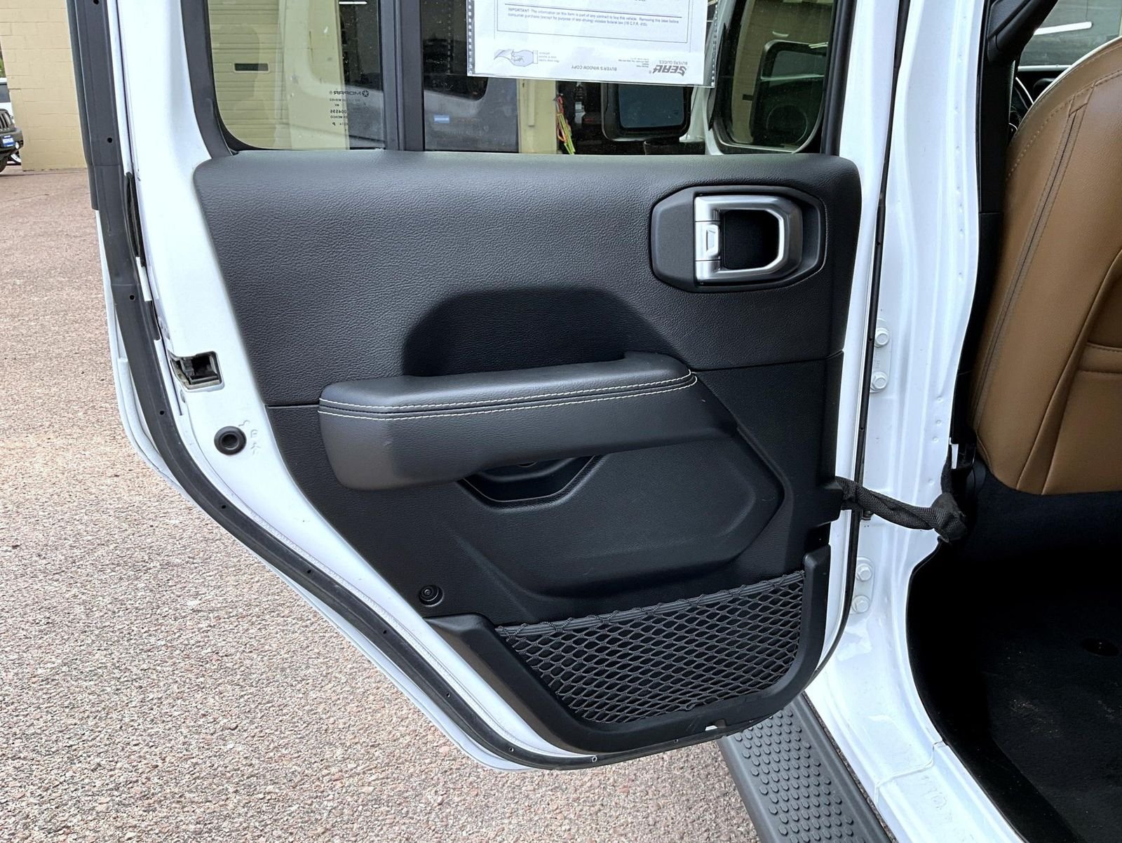 Used 2021 White Jeep Unlimited Sahara 4xe image 21