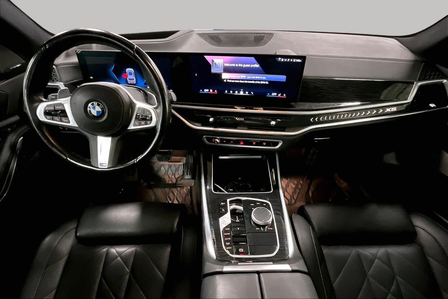 Used 2024 Brooklyn Grey Metallic BMW xDrive40i image 15