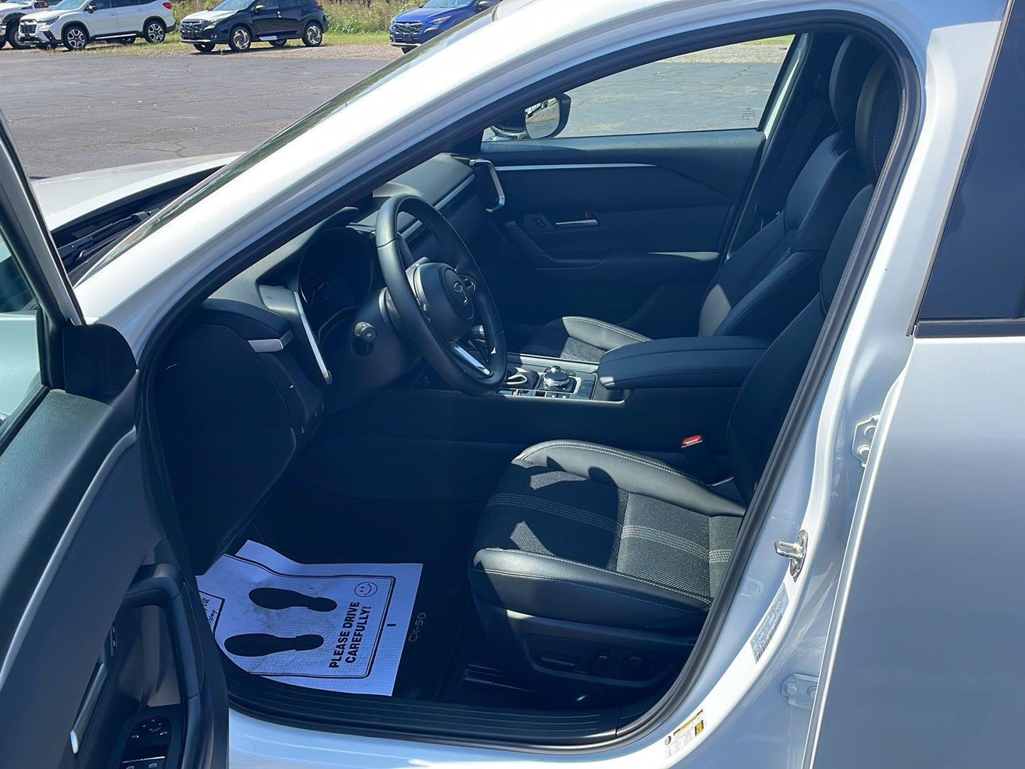 Used 2023 Wind Chill Pearl Mazda 2.5 S Preferred Plus Package image 10