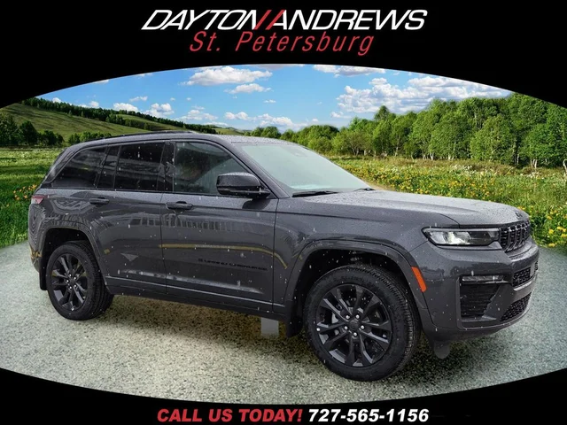 2026 Jeep Grand Cherokee Limited Reserve