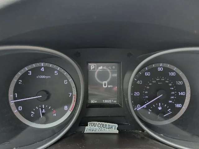 Used 2018 Blue Hyundai 2.4 Base image 13