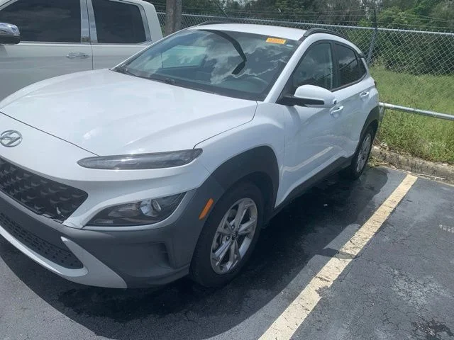 Used 2022 Hyundai Kona SEL with VIN KM8K62AB9NU905576 for sale in Longwood, FL