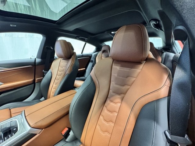 Used 2026 Tanzanite Blue II Metallic BMW 840 image 16