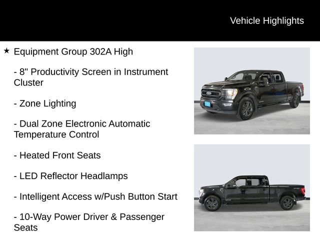 Certified Used 2023 Black Ford XLT image 13