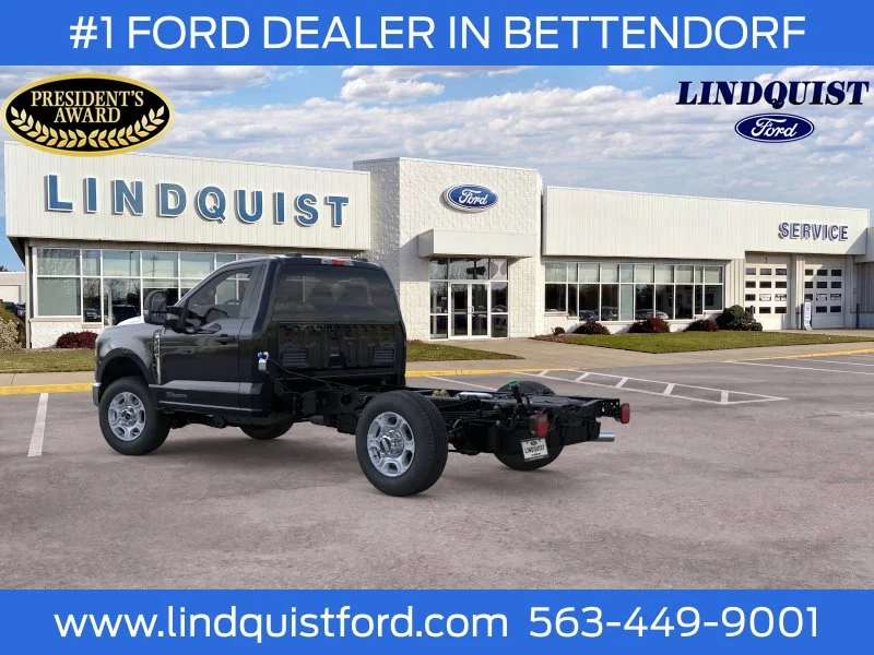 New 2026 Agate Black Metallic Ford F-350® XLT image 5