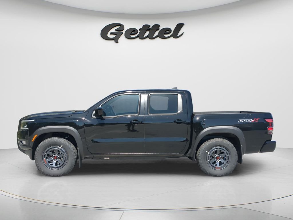 New 2026 Super Black Nissan Crew Cab PRO-X® image 8