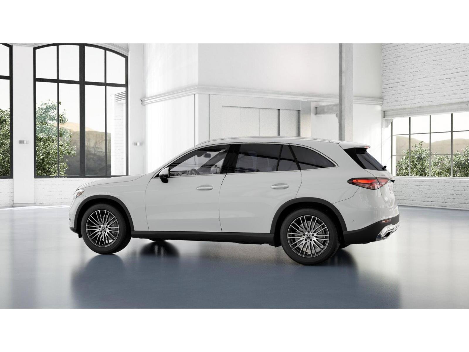 New 2027 Polar White Mercedes-Benz GLC 300 4MATIC® image 32