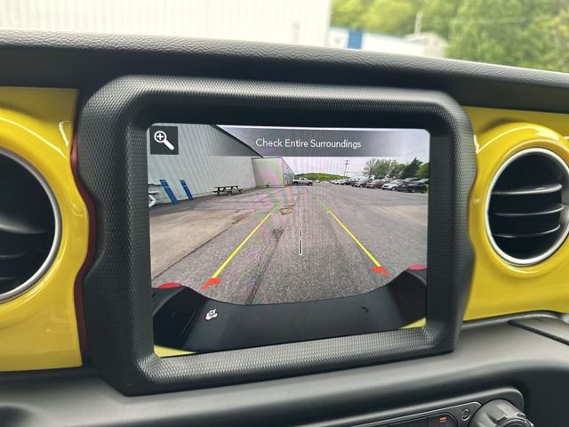Used 2023 Yellow Jeep Rubicon image 25