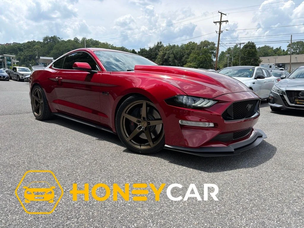 Certified Used 2019 Red Ford GT Premium image 1