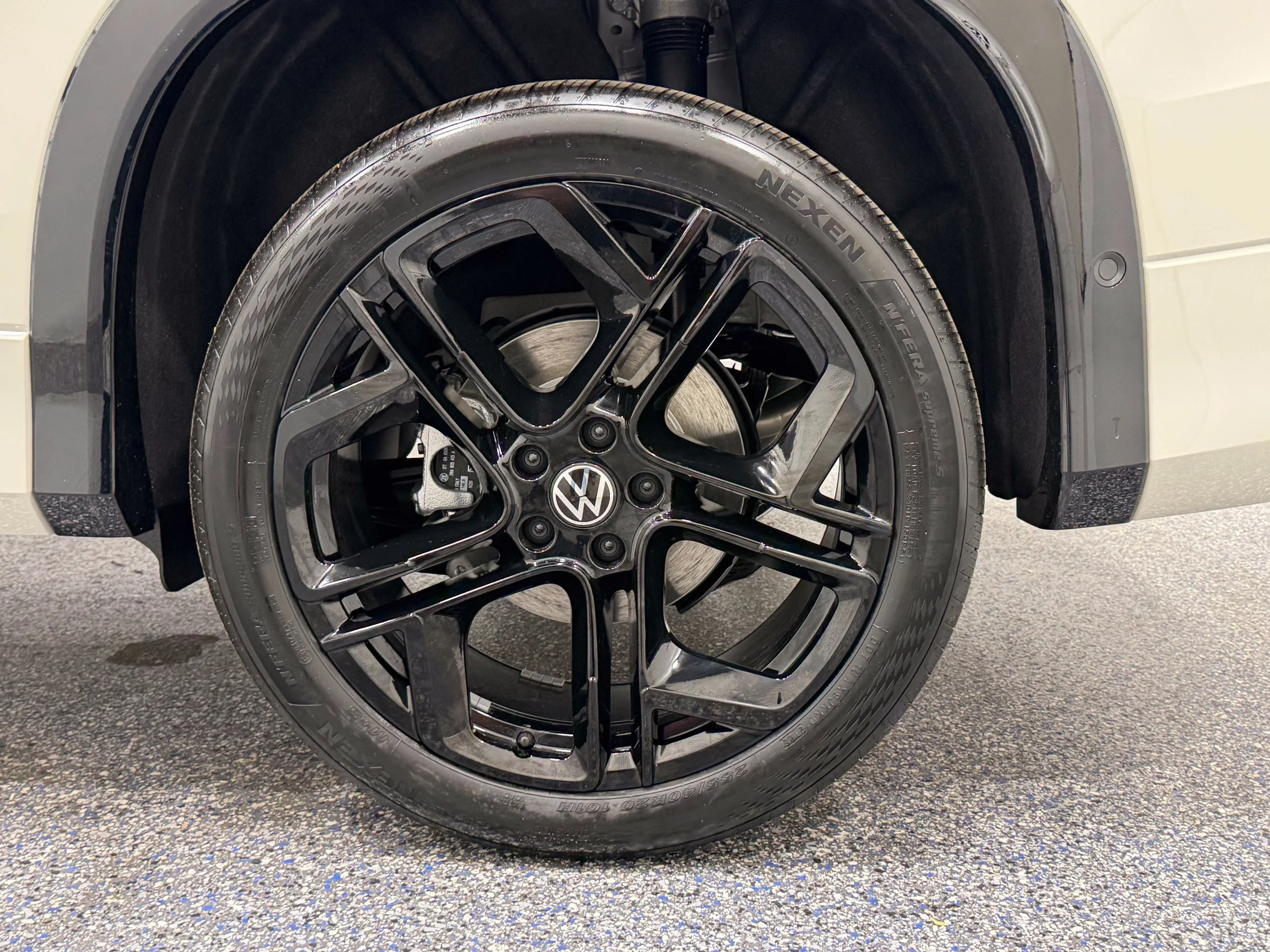 New 2026 Beige Volkswagen SE R-Line Black image 12